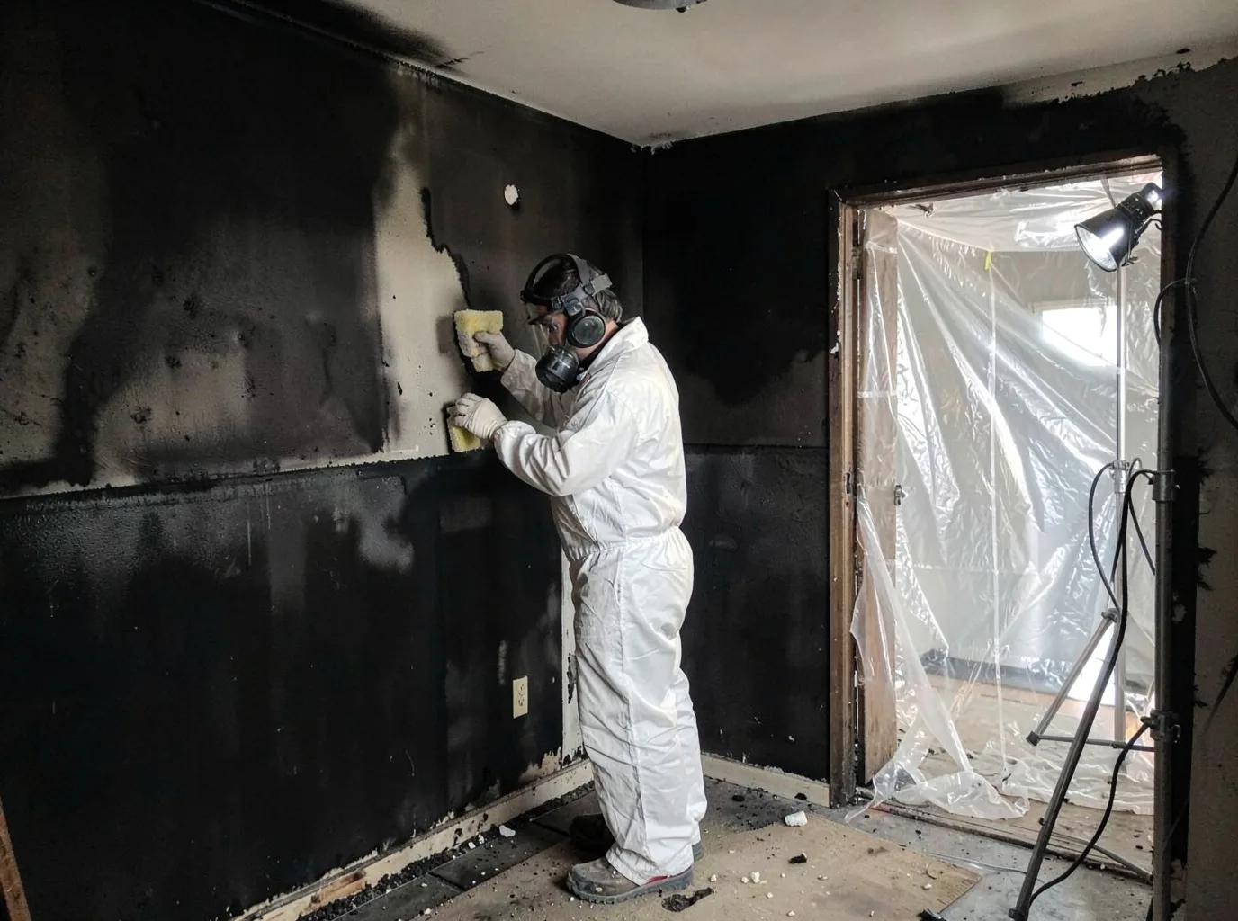 Fire Damage Restoration company in Middlebranch, OH