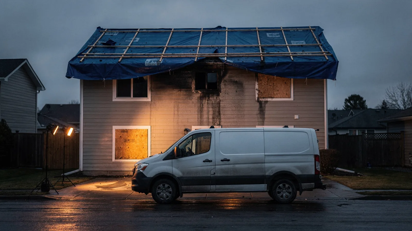 Fire Damage Restoration in Middlebranch, OH near me